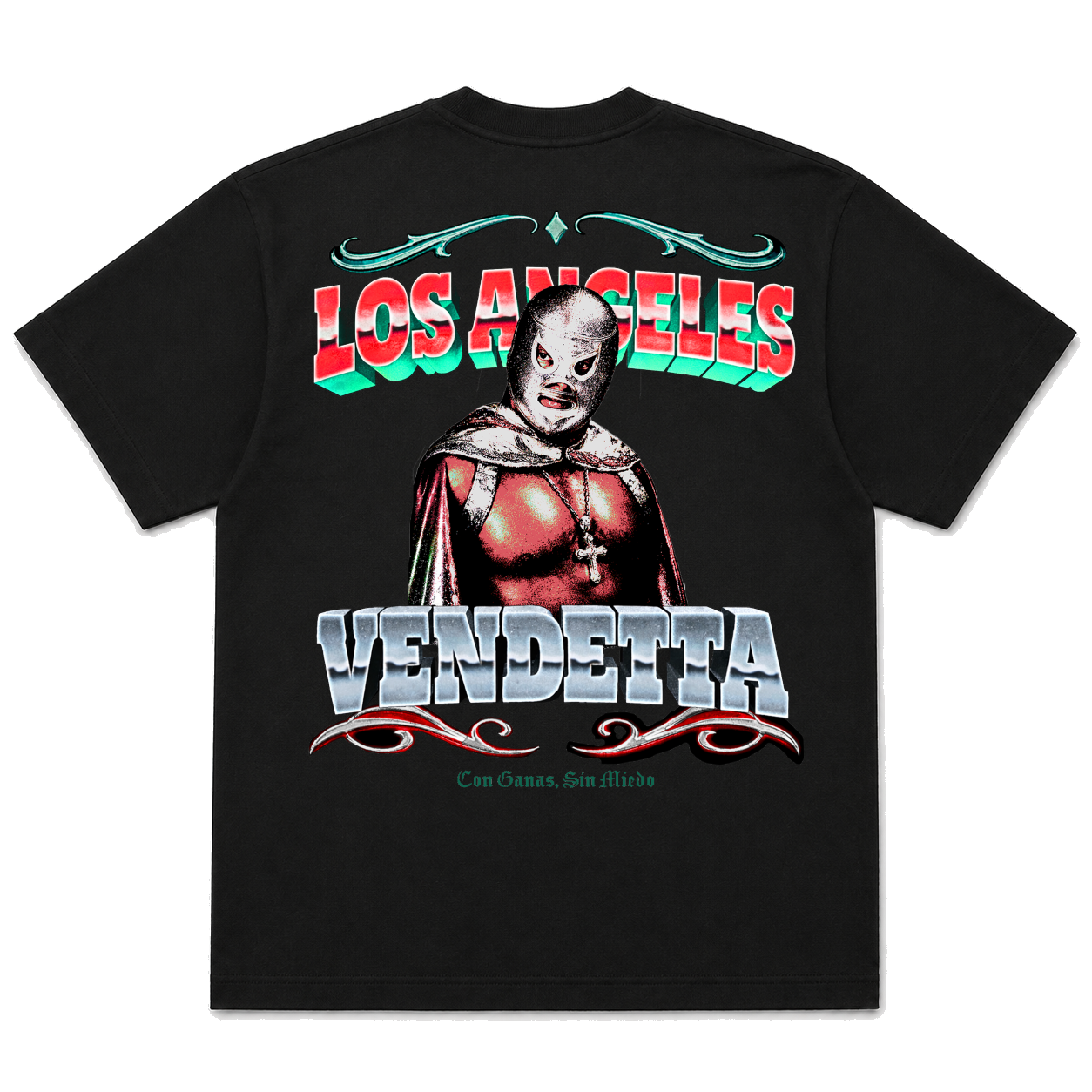 LOS ANGELES LUCHA TEE